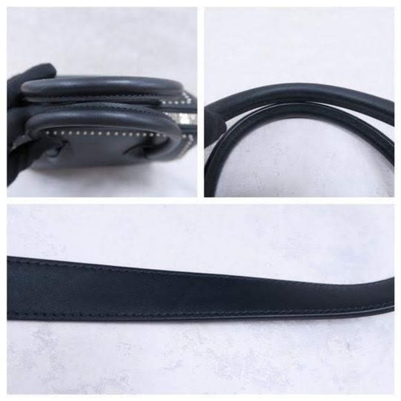 SOLD Givenchy Small Studded Black Antigona - Picture 4 of 8